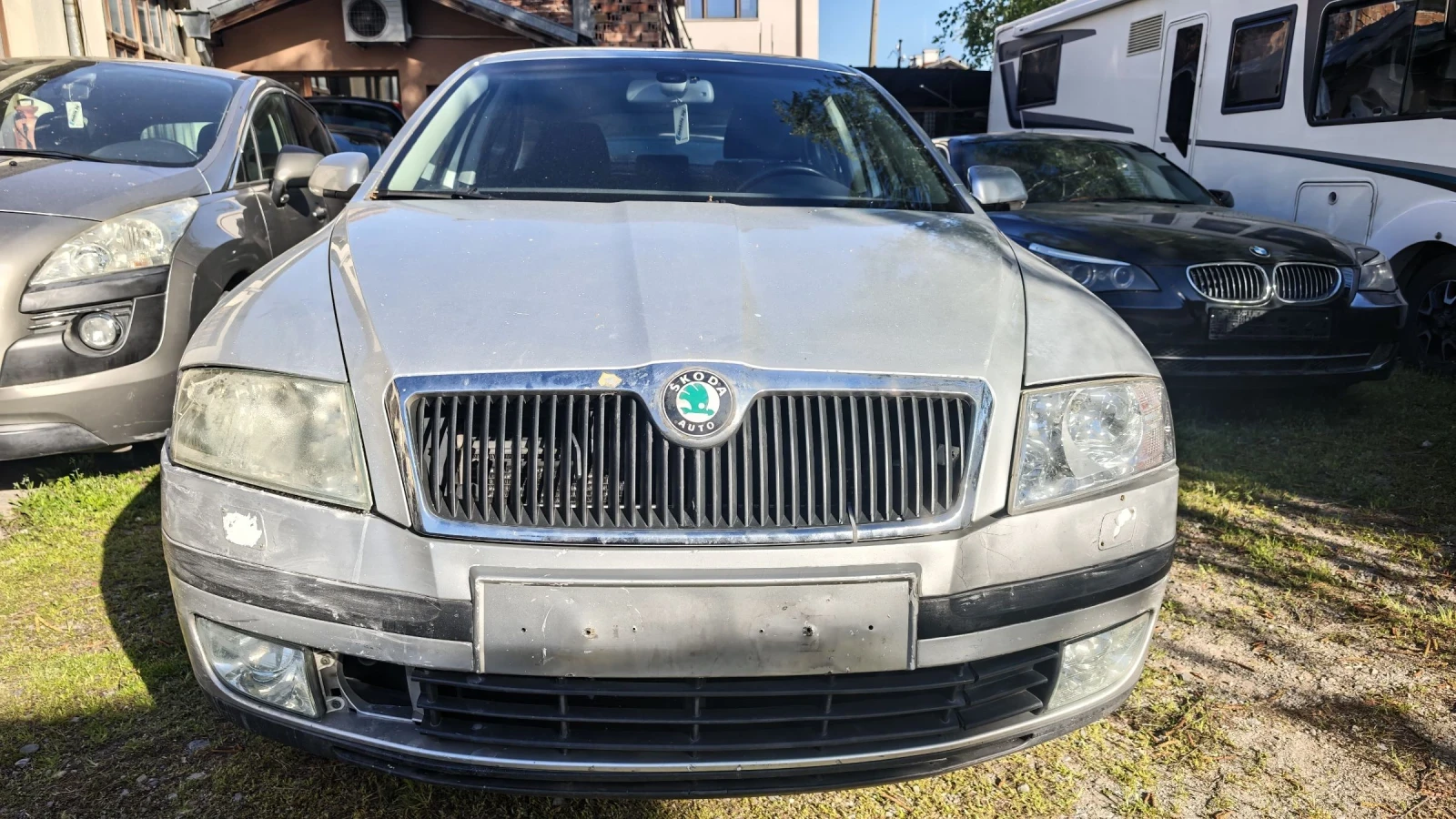 Skoda Octavia 2.0tdi 140k.