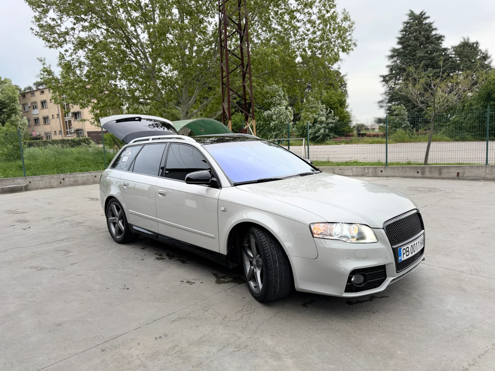 Audi A4 Avant B7, снимка 9 - Автомобили и джипове - 54576455