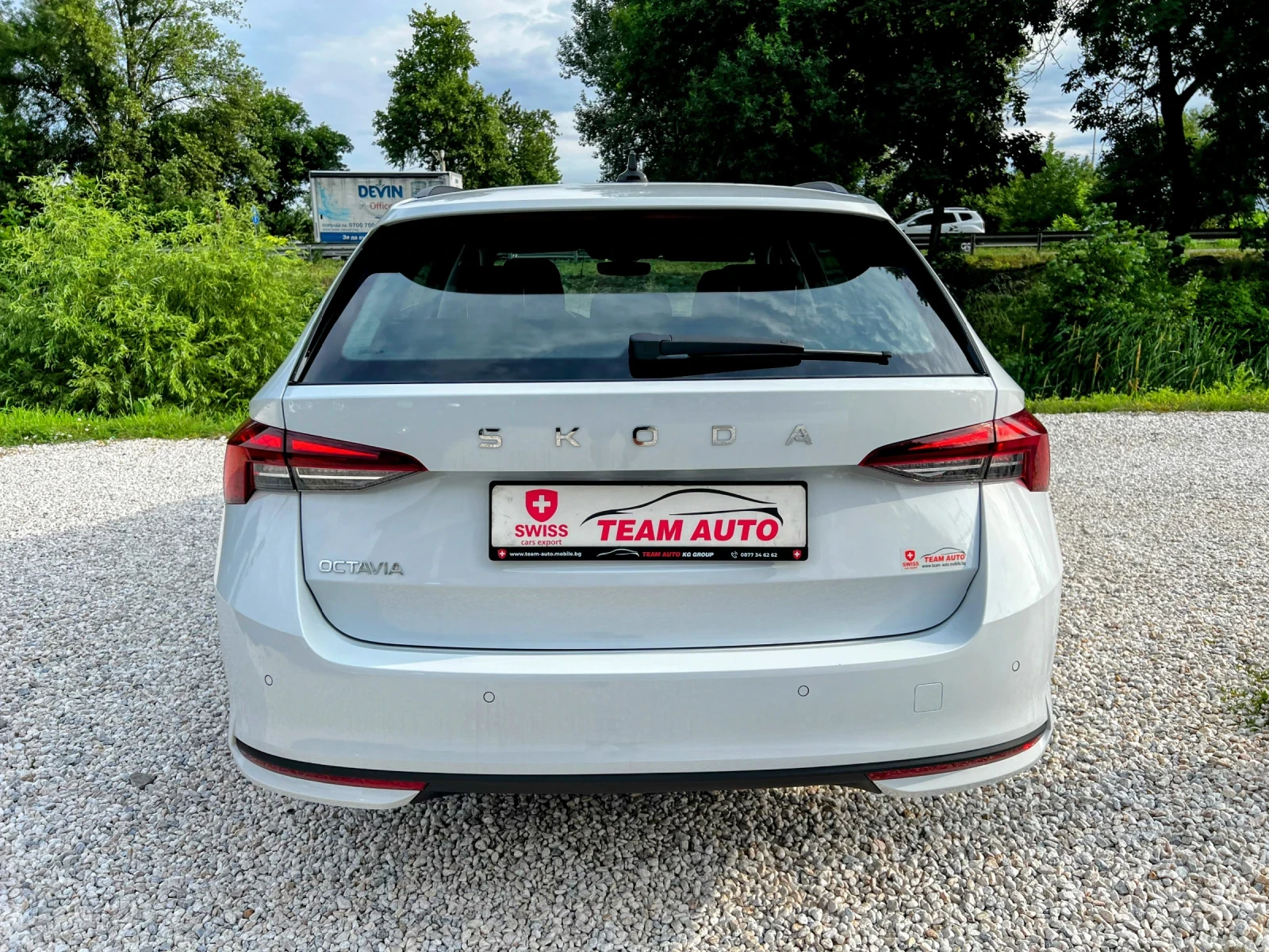 Skoda Octavia 1.5 TSI mHEV ESSENSE ГАРАНЦИЯ ЛИЗИНГ, снимка 4 - Автомобили и джипове - 54877523