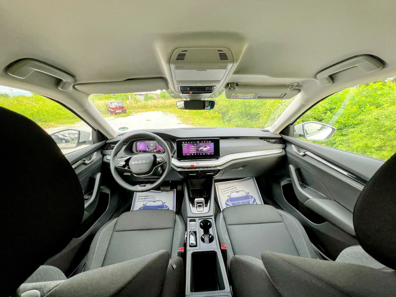 Skoda Octavia 1.5 TSI mHEV ESSENSE ГАРАНЦИЯ ЛИЗИНГ, снимка 9 - Автомобили и джипове - 54877523