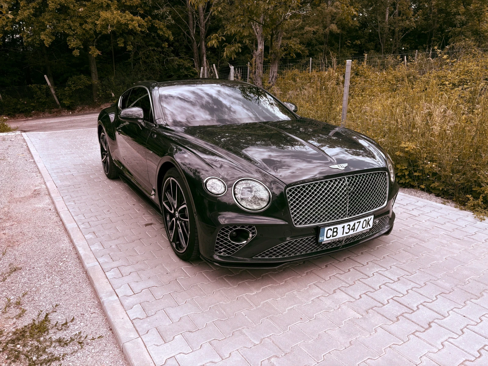 Bentley Continental gt * ГОТОВ ЛИЗИНГ* FULL ЕКСТРИ* 89000КМ* 
