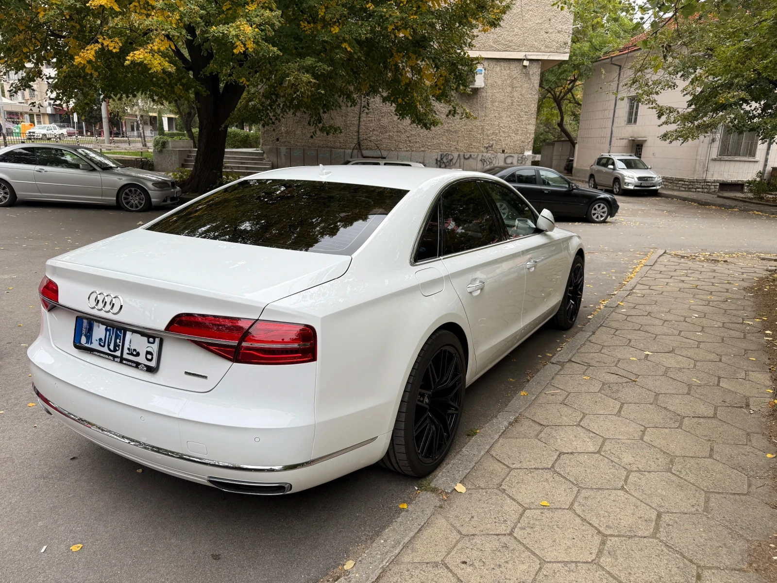 Audi A8 3.0 TDI, снимка 3 - Автомобили и джипове - 55077067