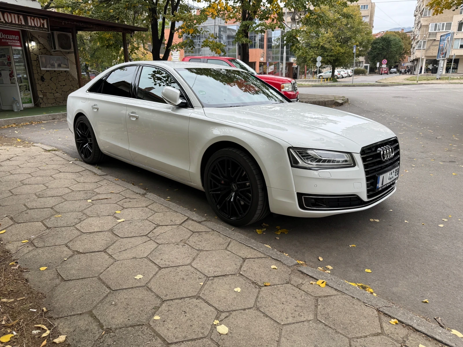 Audi A8 3.0 TDI, снимка 2 - Автомобили и джипове - 55077067