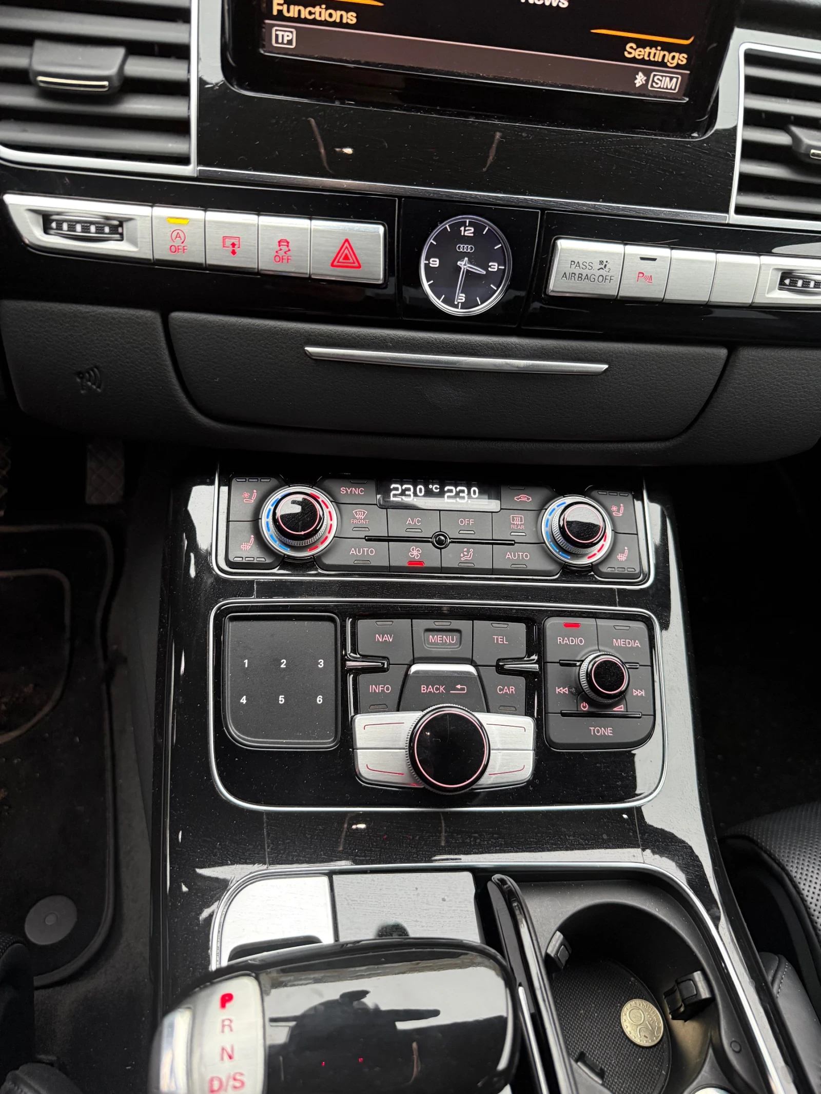 Audi A8 3.0 TDI, снимка 10 - Автомобили и джипове - 55077067