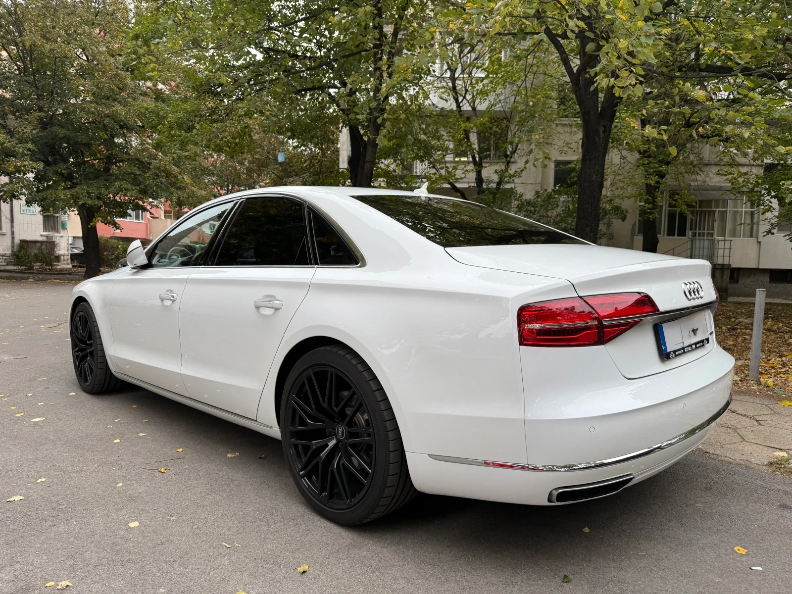 Audi A8 3.0 TDI, снимка 4 - Автомобили и джипове - 55077067