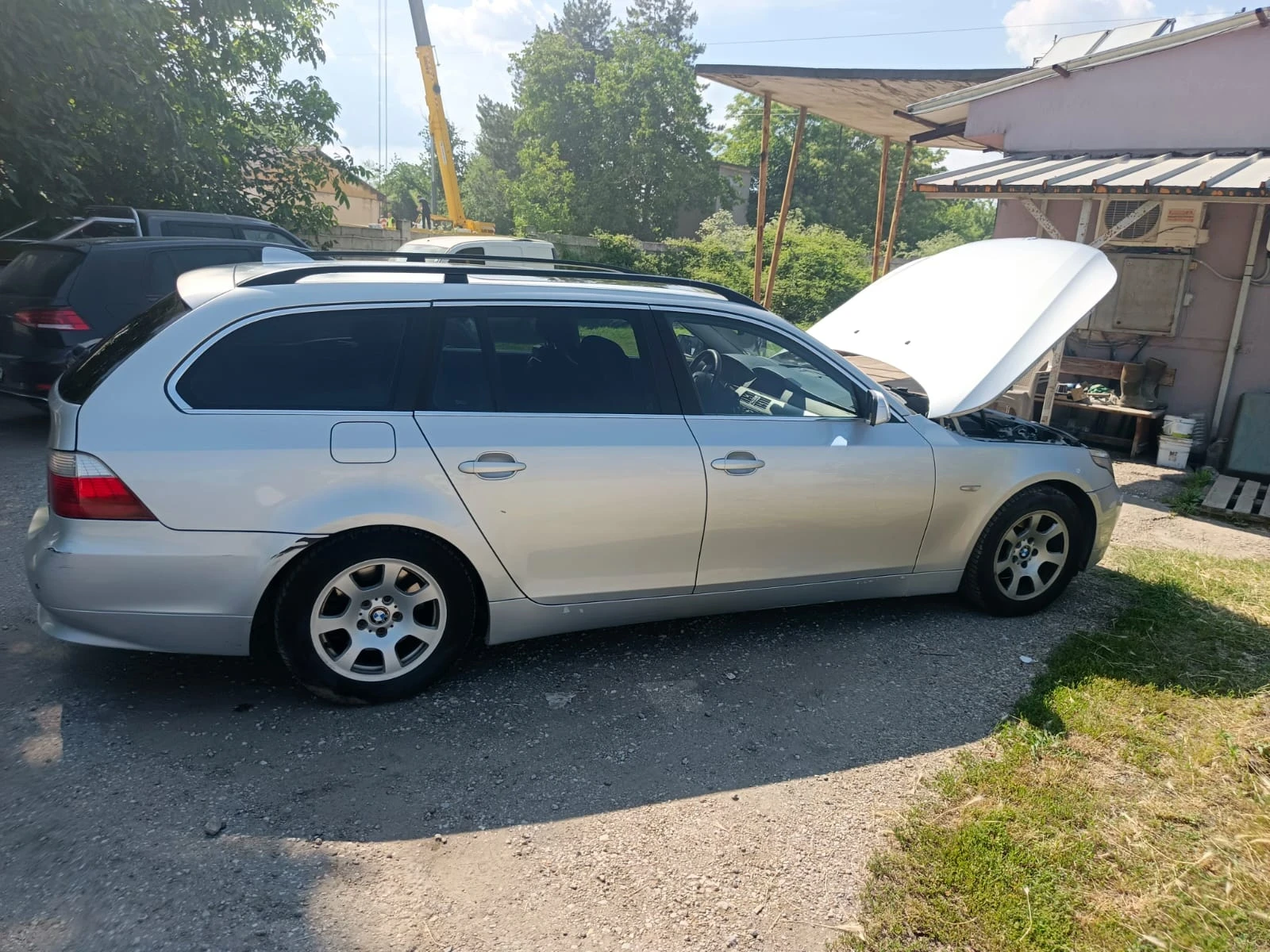 BMW 530, снимка 3 - Автомобили и джипове - 55352406