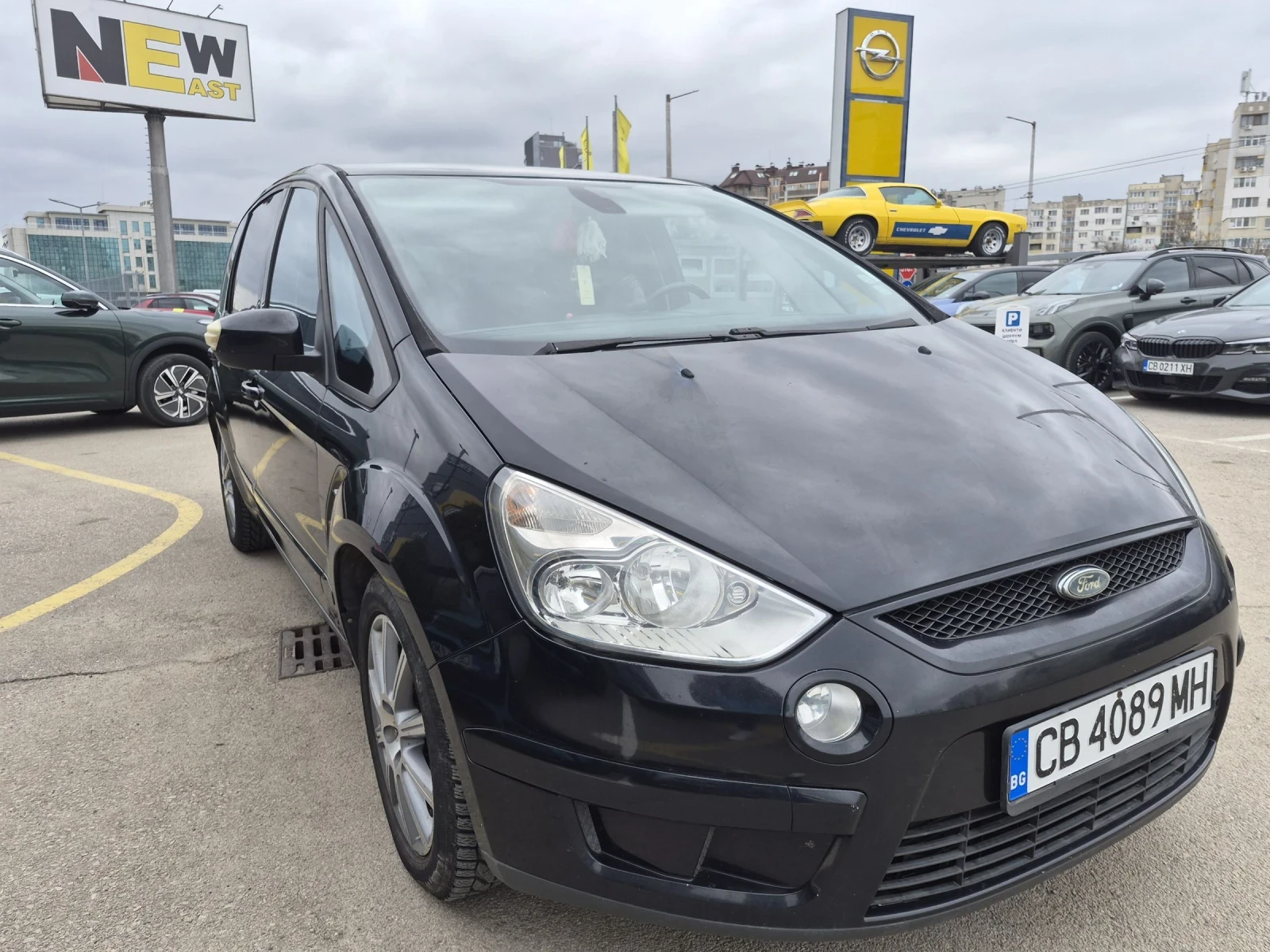 Ford S-Max 2.0 TDCI 140PS, снимка 2 - Автомобили и джипове - 55368698