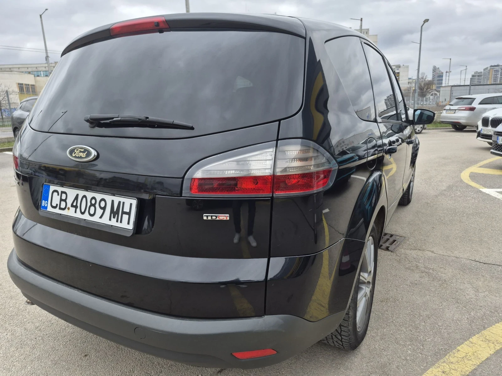 Ford S-Max 2.0 TDCI 140PS, снимка 3 - Автомобили и джипове - 55368698