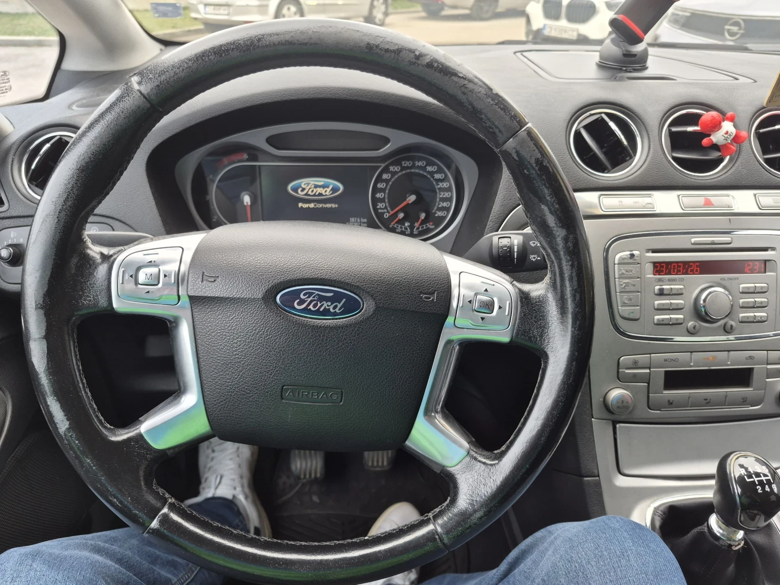 Ford S-Max 2.0 TDCI 140PS, снимка 8 - Автомобили и джипове - 55368698