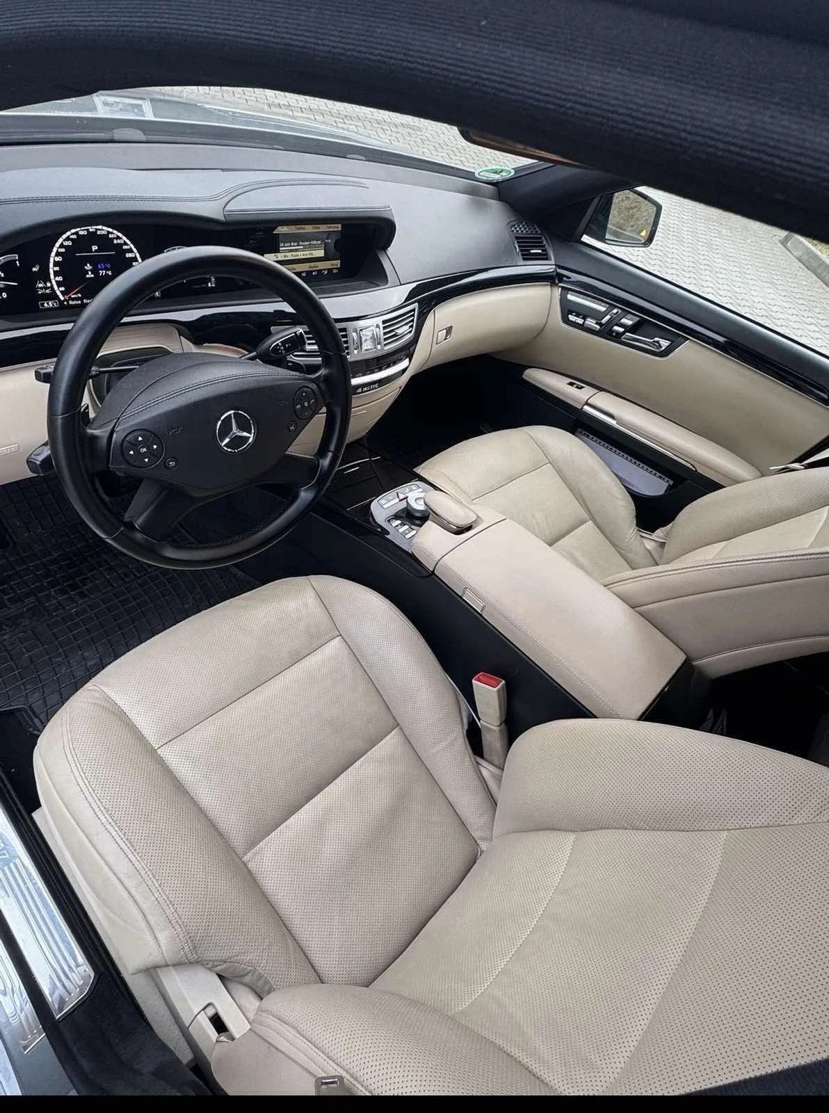 Mercedes-Benz S 350 cdi* 4Matic* AMG* 20 , снимка 4 - Автомобили и джипове - 55429201