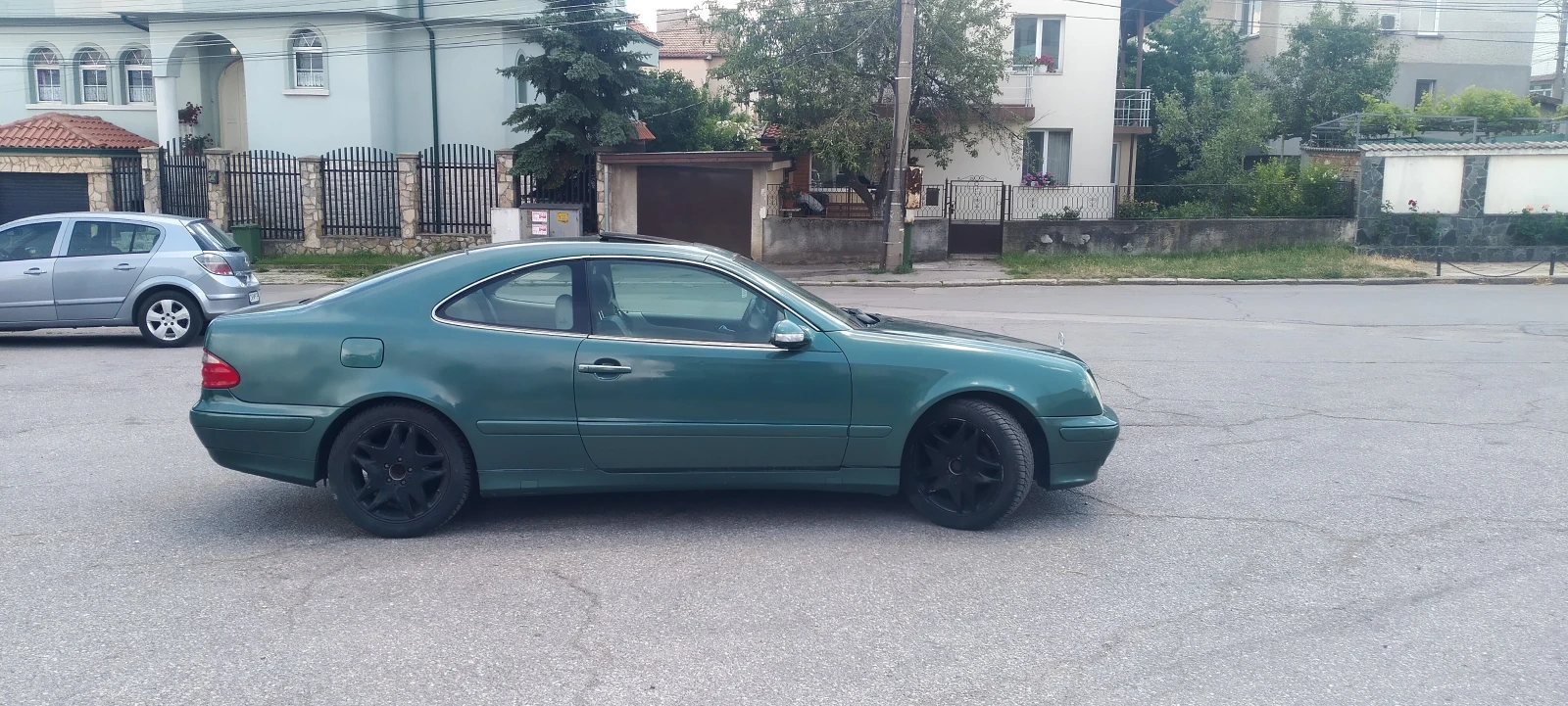 Mercedes-Benz CLK 200 KOMPRESSOR автоматик, снимка 6 - Автомобили и джипове - 55461882