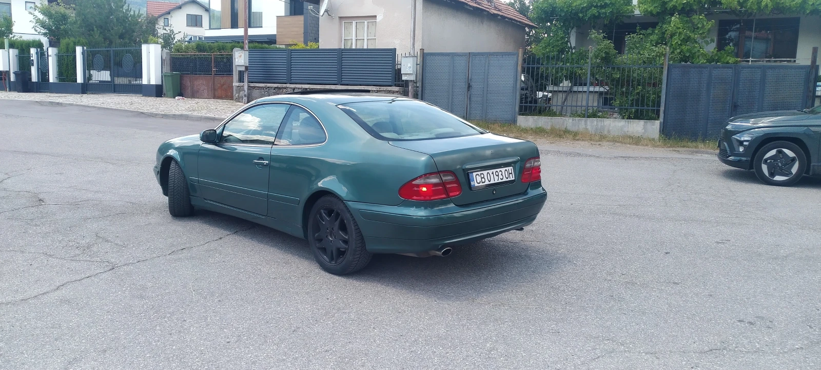 Mercedes-Benz CLK 200 KOMPRESSOR автоматик, снимка 3 - Автомобили и джипове - 55461882