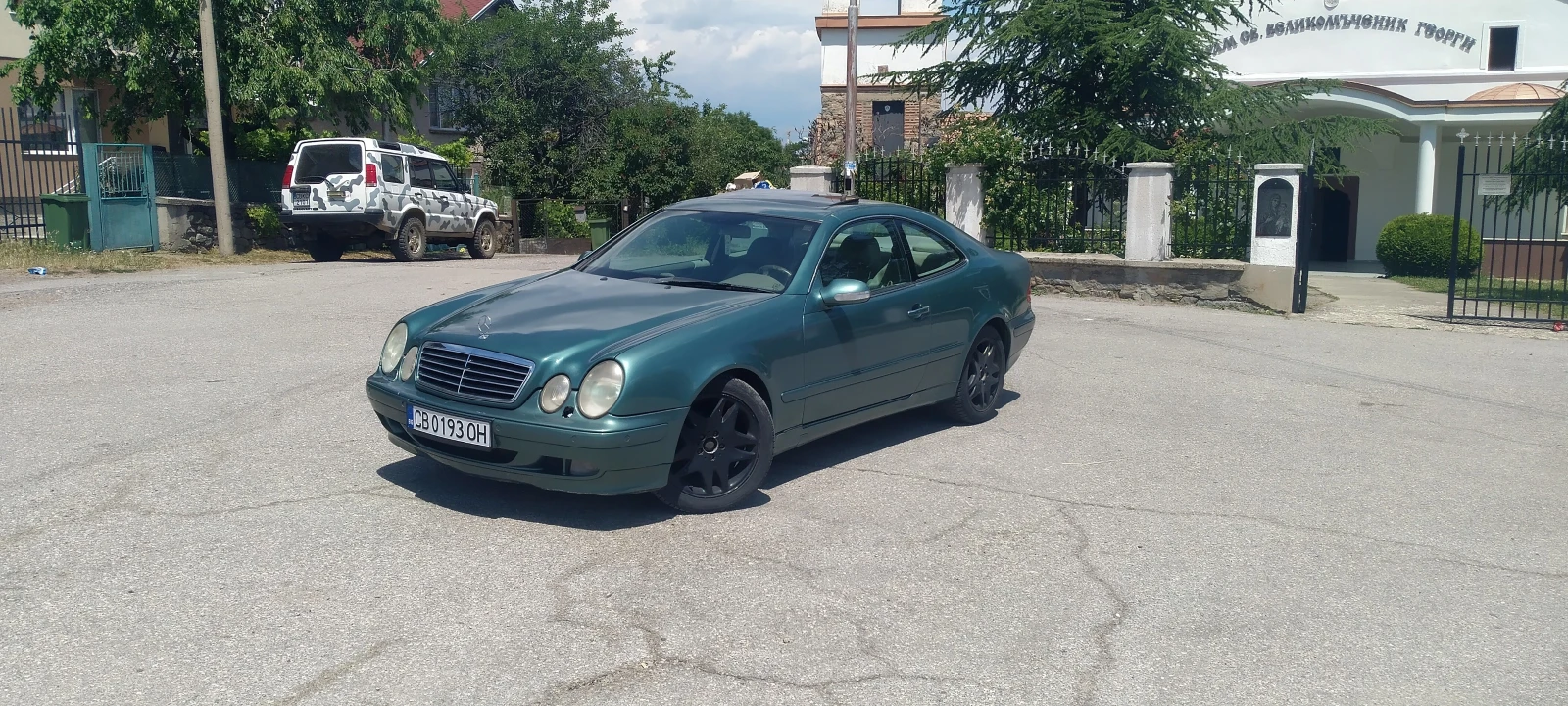 Mercedes-Benz CLK 200 KOMPRESSOR автоматик