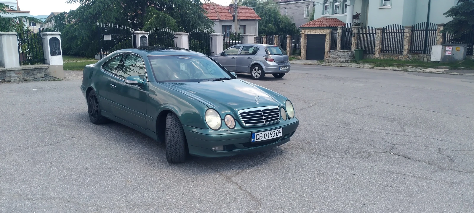 Mercedes-Benz CLK 200 KOMPRESSOR автоматик, снимка 7 - Автомобили и джипове - 55461882