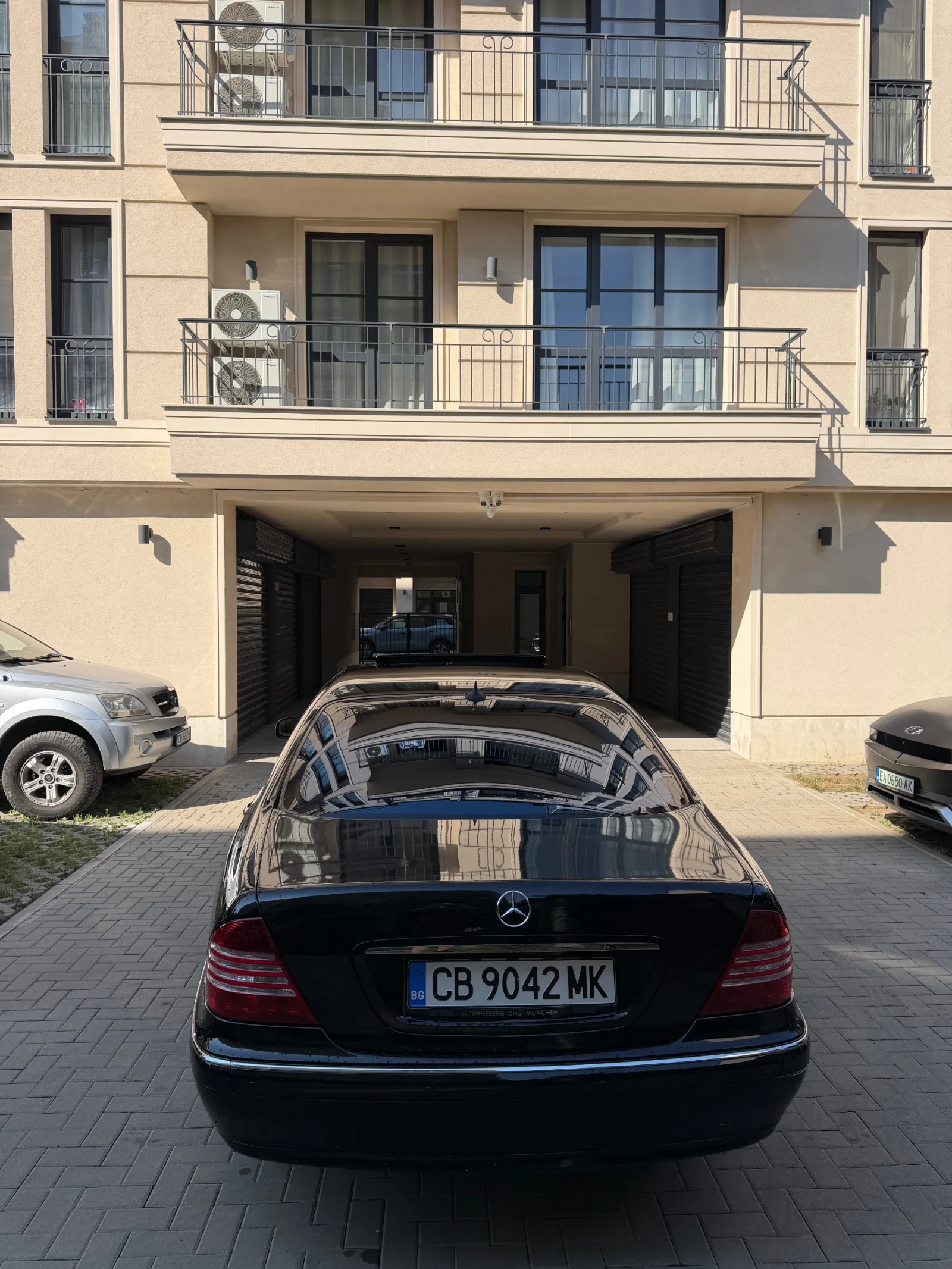 Mercedes-Benz S 500 500L, снимка 3 - Автомобили и джипове - 55590618