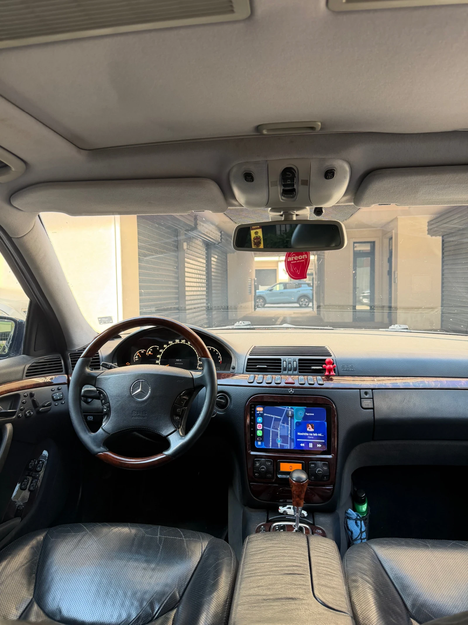 Mercedes-Benz S 500 500L, снимка 9 - Автомобили и джипове - 55590618