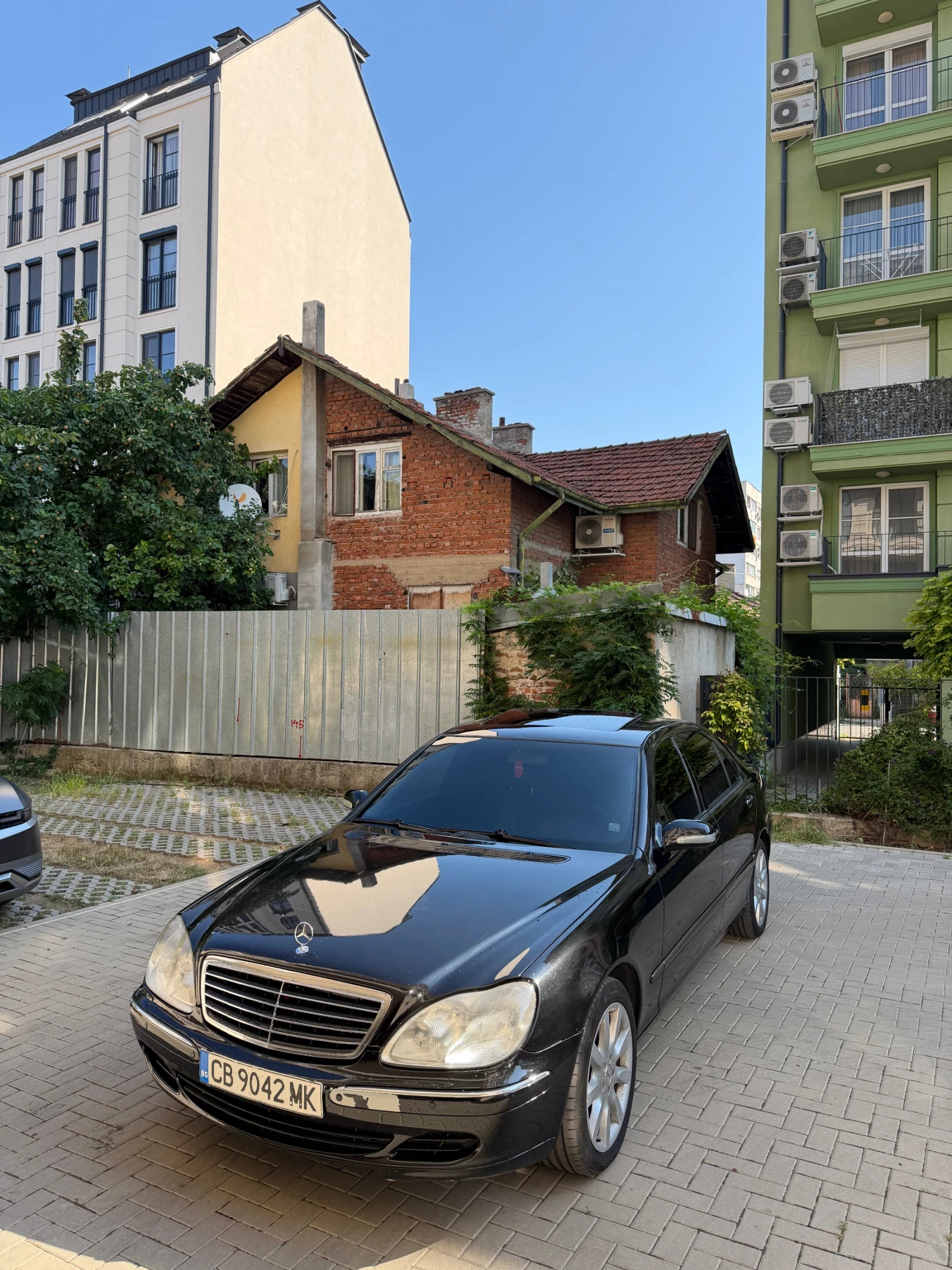 Mercedes-Benz S 500 500L