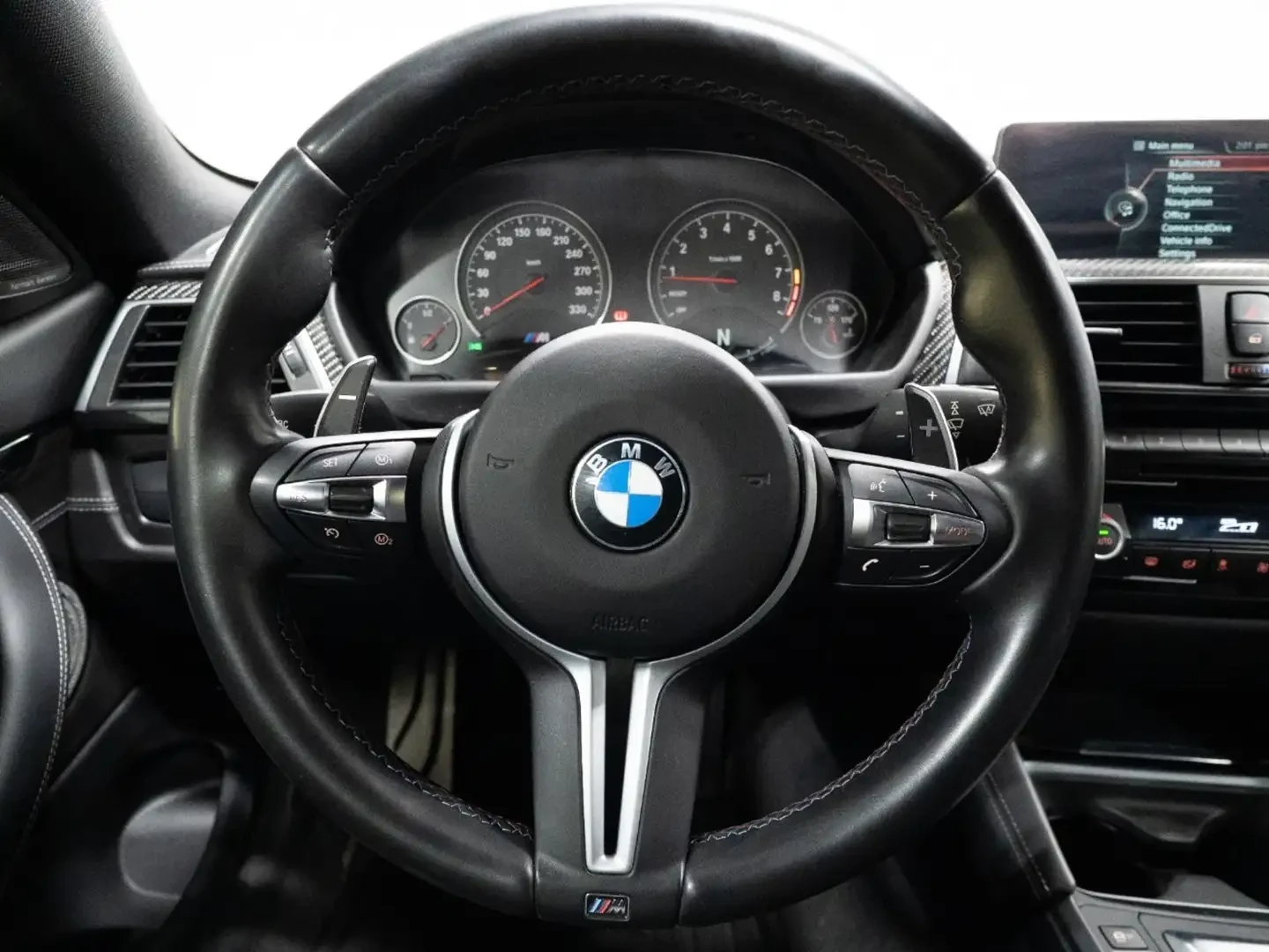 BMW M4 HARMON* KARDON* CARBON* DCT* ХЕДЪП* , снимка 9 - Автомобили и джипове - 55628698