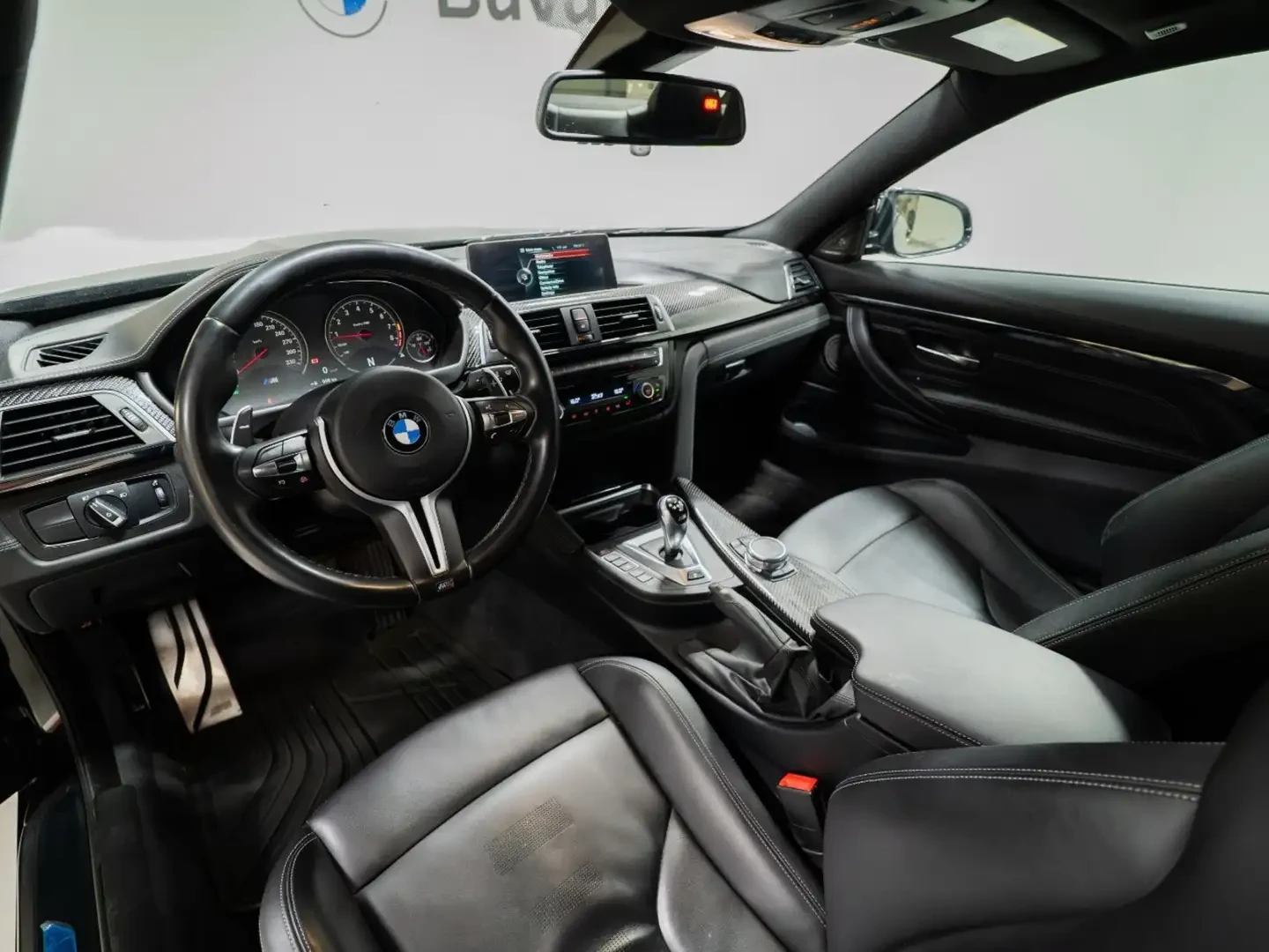 BMW M4 HARMON* KARDON* CARBON* DCT* ХЕДЪП* , снимка 8 - Автомобили и джипове - 55628698