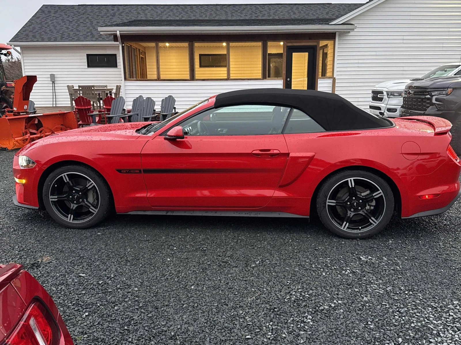 Ford Mustang, снимка 6 - Автомобили и джипове - 55665570