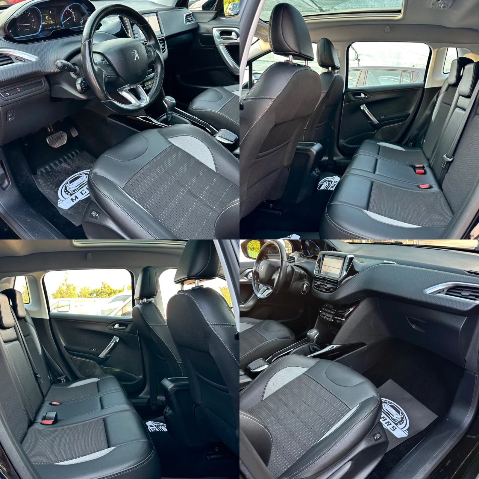 Peugeot 2008 ALURE / KAMERA / PANORAMA / PODGREV/ AUTOMATIC , снимка 10 - Автомобили и джипове - 55710552