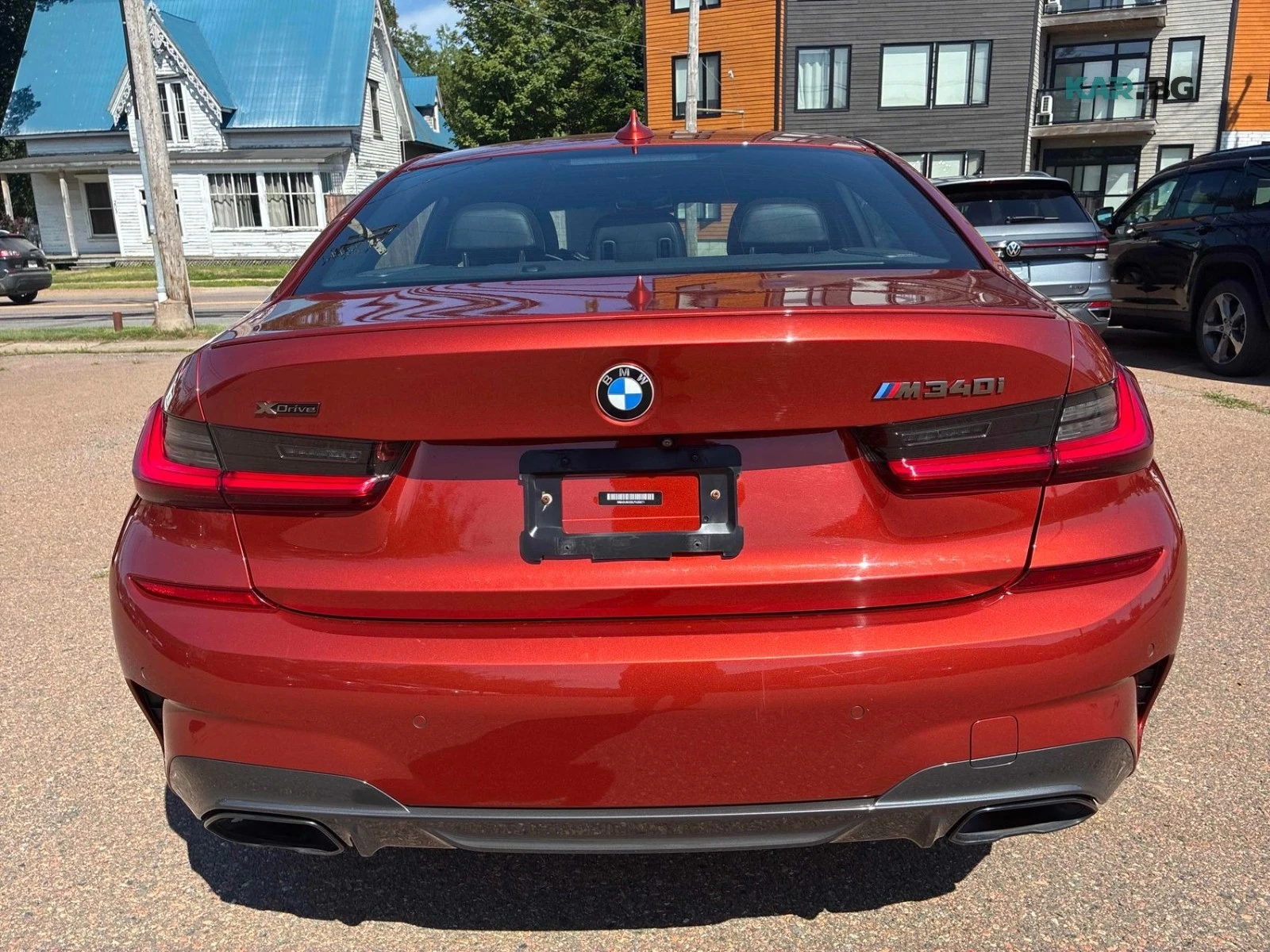 BMW 340 MPACK* DISTRONIC* 360* HUD* HARMAN* AMBIENT, снимка 5 - Автомобили и джипове - 55722343
