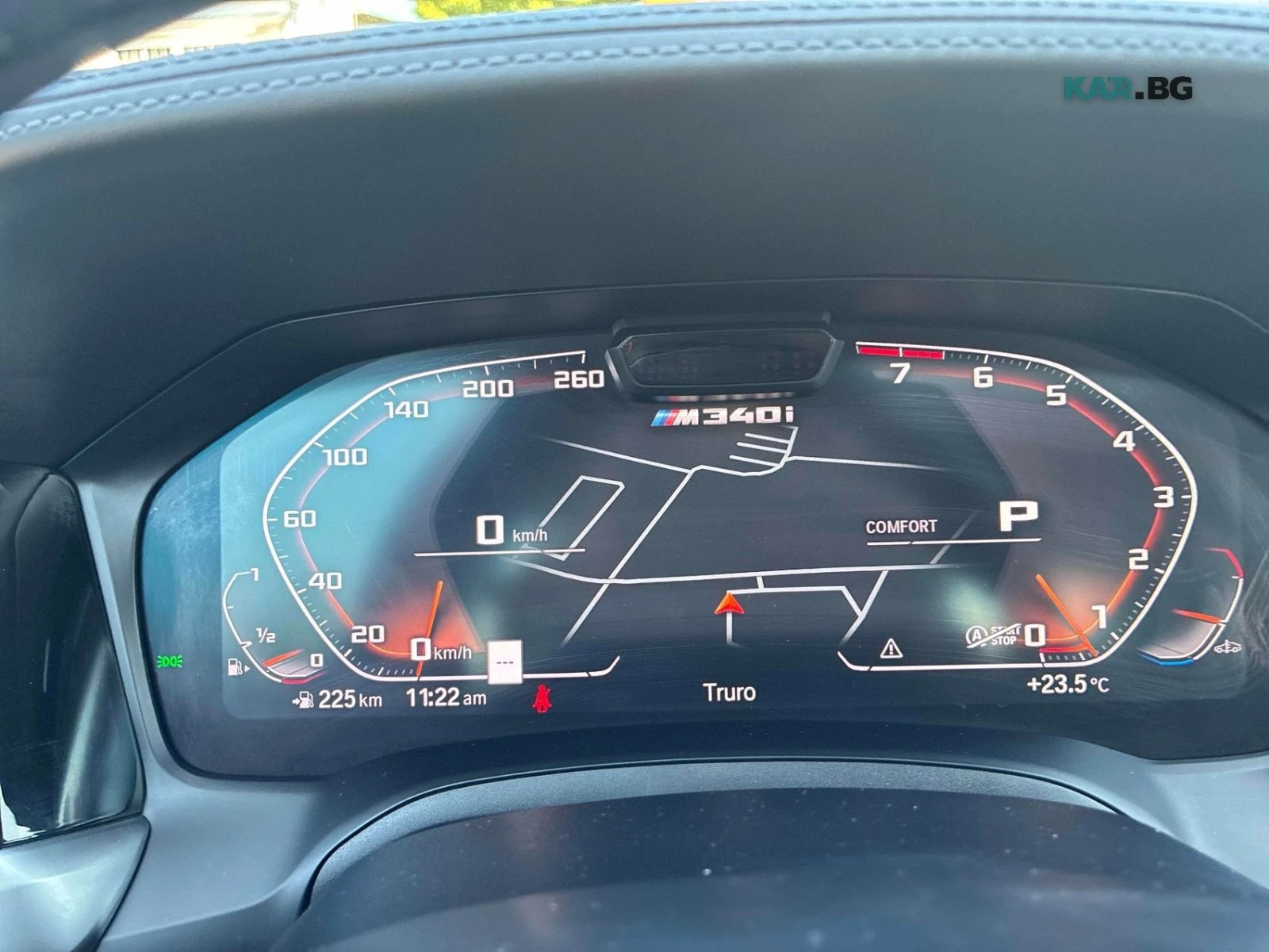 BMW 340 MPACK* DISTRONIC* 360* HUD* HARMAN* AMBIENT, снимка 9 - Автомобили и джипове - 55722343