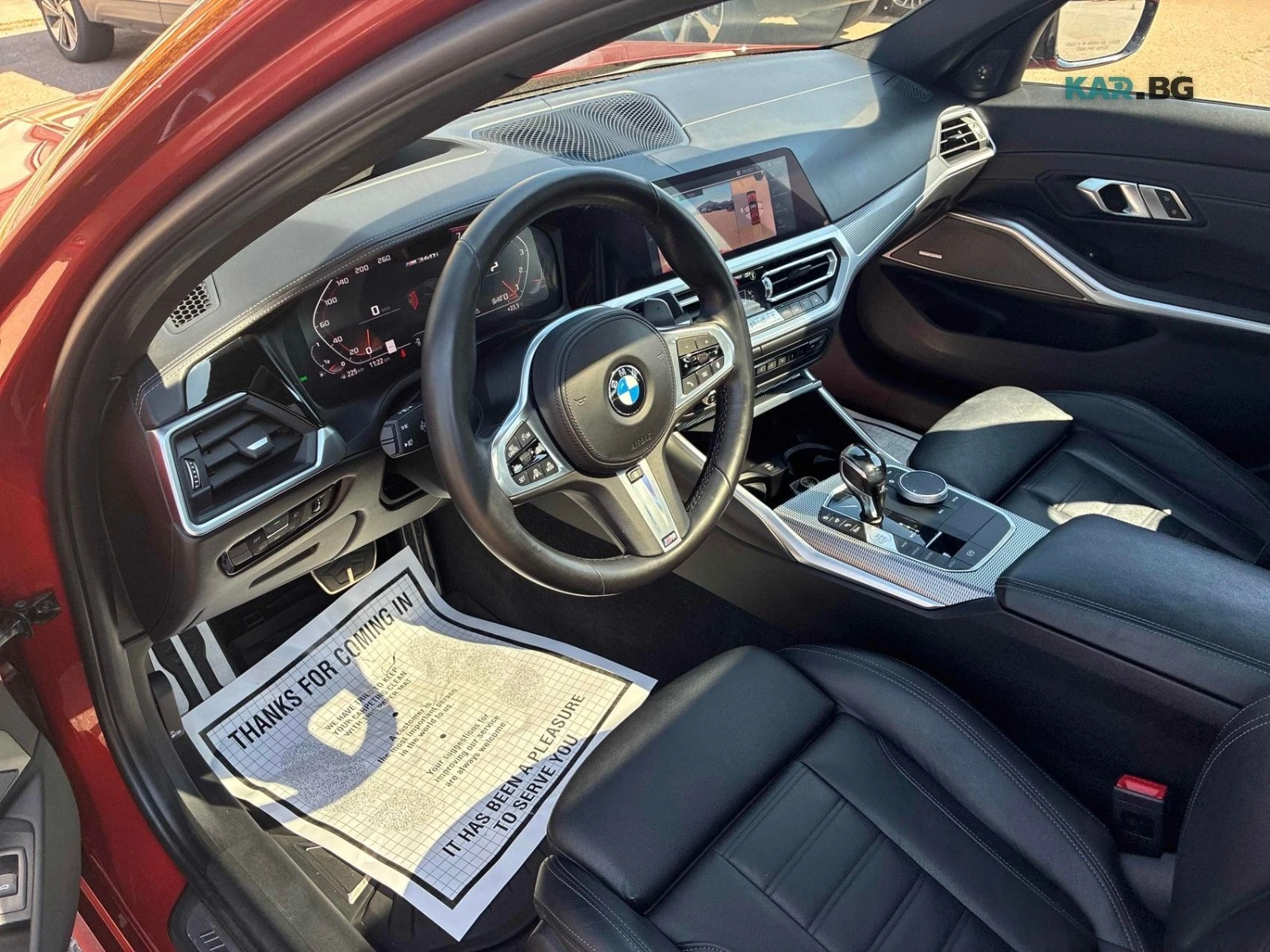 BMW 340 MPACK* DISTRONIC* 360* HUD* HARMAN* AMBIENT, снимка 8 - Автомобили и джипове - 55722343