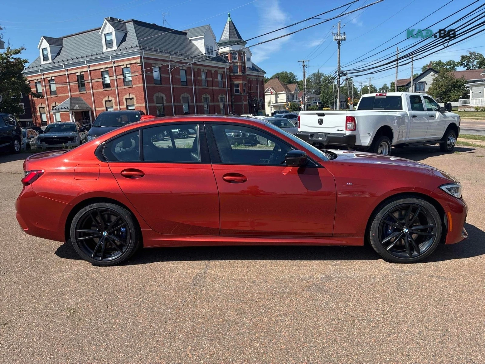 BMW 340 MPACK* DISTRONIC* 360* HUD* HARMAN* AMBIENT, снимка 4 - Автомобили и джипове - 55722343