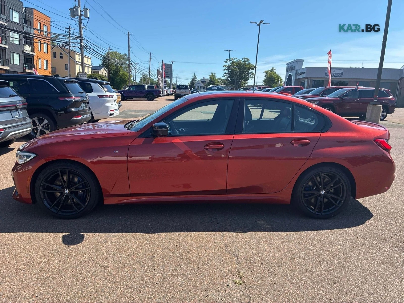 BMW 340 MPACK* DISTRONIC* 360* HUD* HARMAN* AMBIENT, снимка 3 - Автомобили и джипове - 55722343