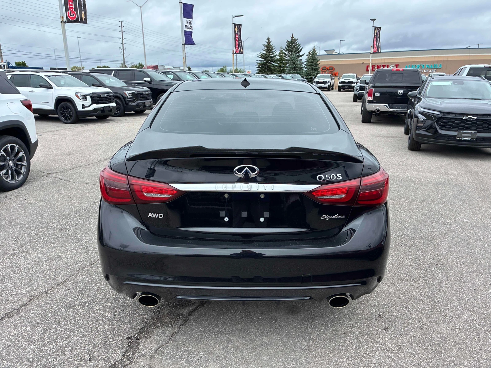 Infiniti Q50 * AWD * CARFAX * ОПЦИЯ ЗА ФИНАНСИРАНЕ , снимка 4 - Автомобили и джипове - 55817416