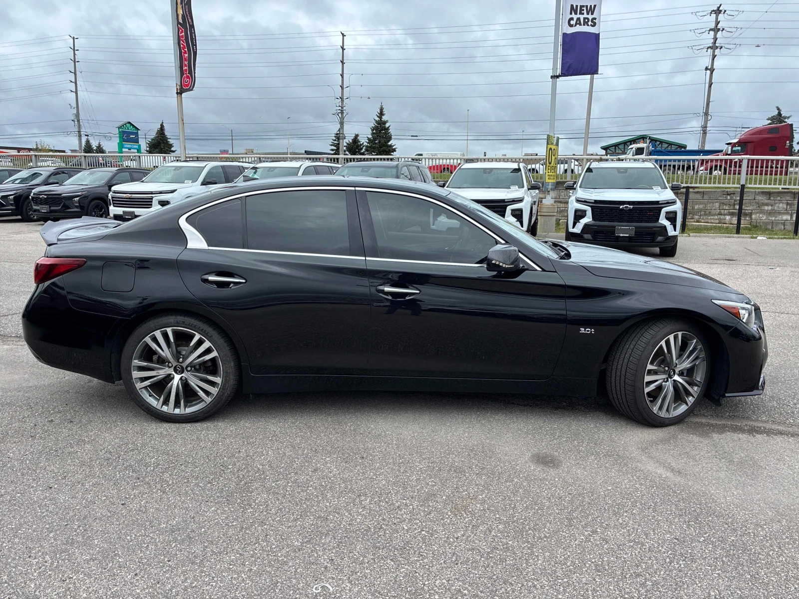 Infiniti Q50 * AWD * CARFAX * ОПЦИЯ ЗА ФИНАНСИРАНЕ , снимка 17 - Автомобили и джипове - 55817416