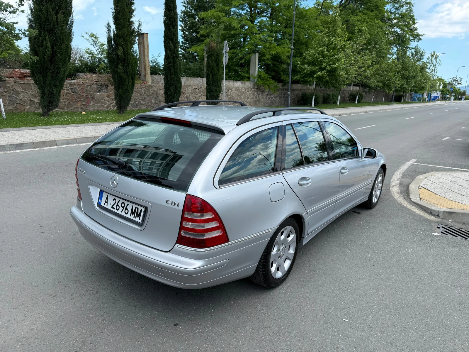 Mercedes-Benz C 220 ELEGANCE, снимка 5 - Автомобили и джипове - 56056321