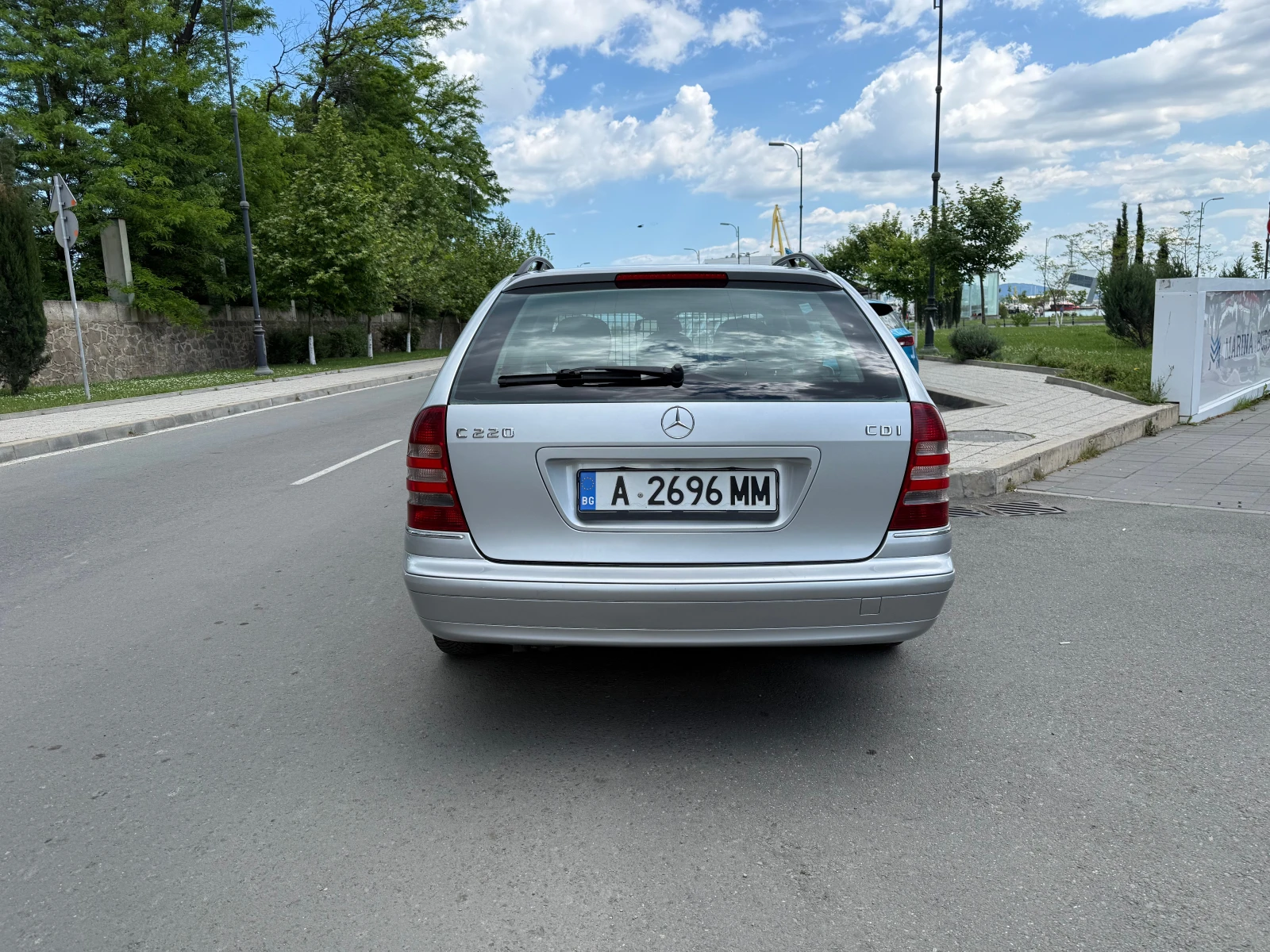 Mercedes-Benz C 220 ELEGANCE, снимка 4 - Автомобили и джипове - 56056321