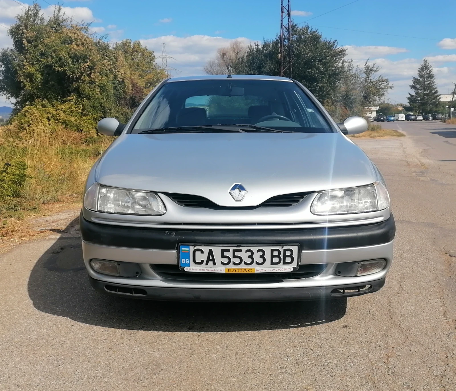 Renault Laguna 2.0 I/115 к.с./108450 км