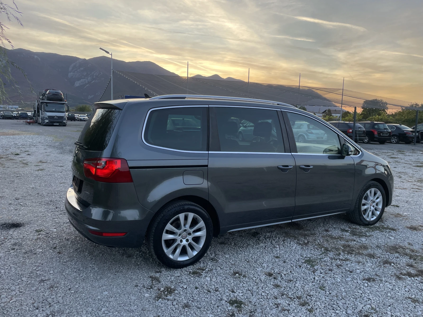 Seat Alhambra FULL 4DRIVE, снимка 6 - Автомобили и джипове - 56348116