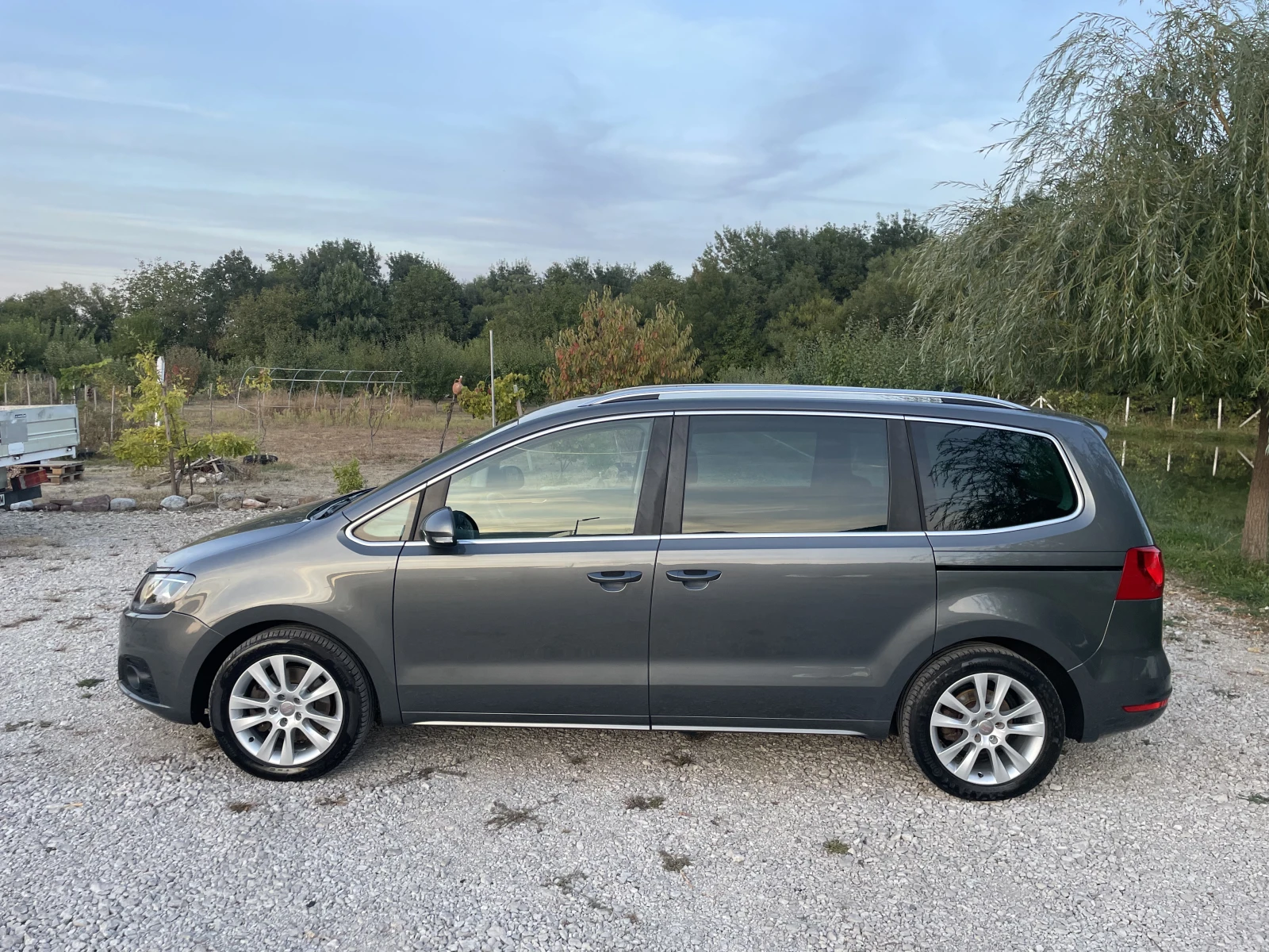 Seat Alhambra FULL 4DRIVE, снимка 8 - Автомобили и джипове - 56348116