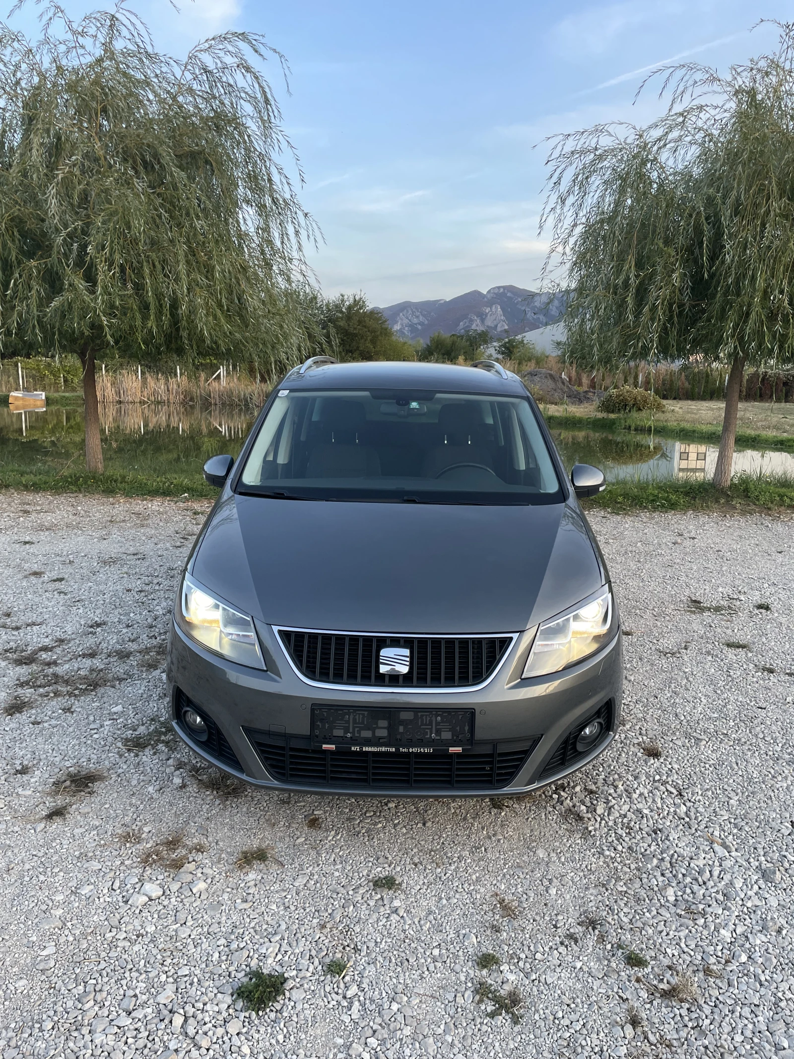 Seat Alhambra FULL 4DRIVE, снимка 3 - Автомобили и джипове - 56348116