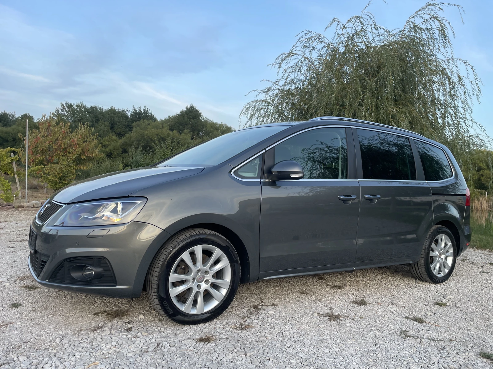 Seat Alhambra FULL 4DRIVE, снимка 2 - Автомобили и джипове - 56348116