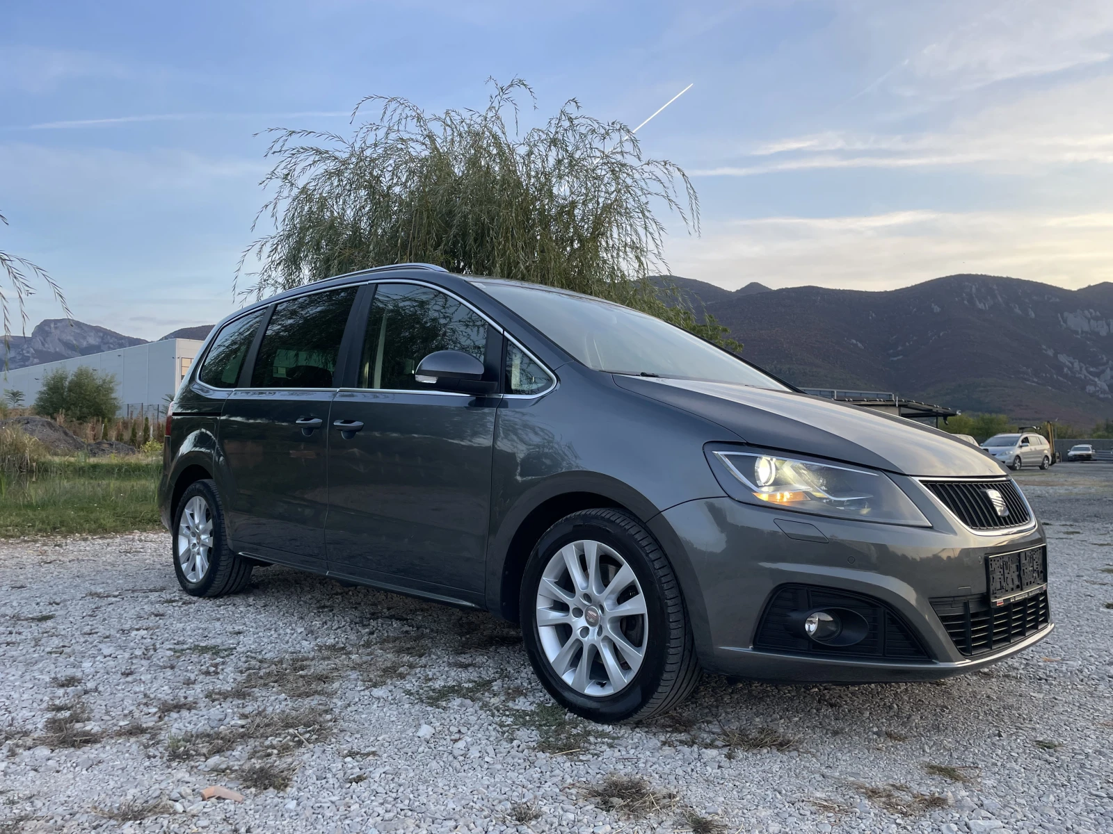 Seat Alhambra FULL 4DRIVE