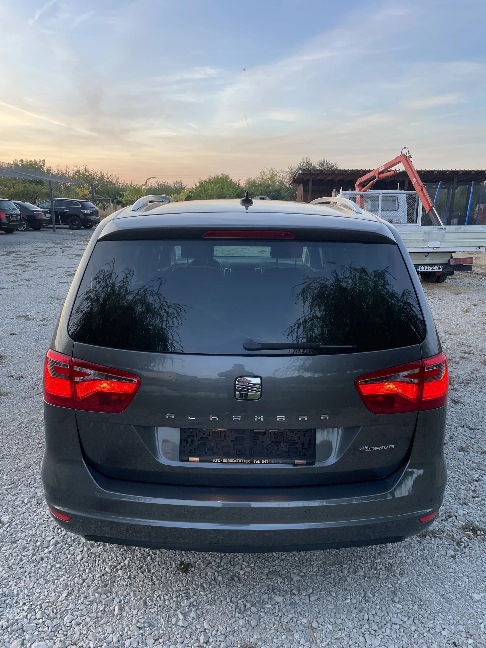 Seat Alhambra FULL 4DRIVE, снимка 5 - Автомобили и джипове - 56348116