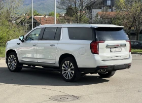 Gmc Yukon 6.2 V8 DENALI/BOSE/PANO/HEAD UP/360/TV/7-МЕСТЕН/, снимка 4