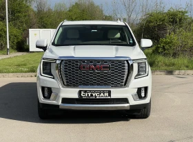 Gmc Yukon 6.2 V8 DENALI/BOSE/PANO/HEAD UP/360/TV/7-МЕСТЕН/, снимка 2
