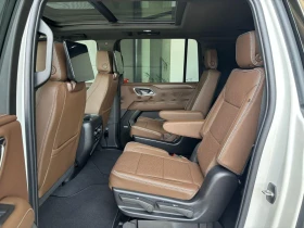 Chevrolet Suburban 6.2 V8 HIGH COUNTRY/PANO/HEAD UP/360/BOSE/7-МЕСТЕН, снимка 11