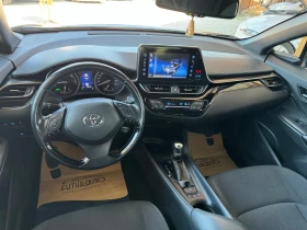 Toyota C-HR 1, 8i HYBRID УНИКАТ 89000км.нов внос, снимка 11