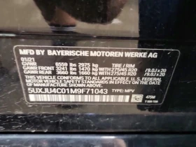 BMW X5 4.4L 8 ALL WHEEL DRIVE - 27100 € / 53002.99 лв. - 17540548 10