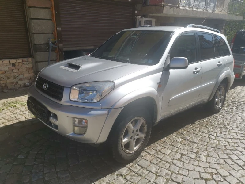 Toyota Rav4 2.0 D4d 4x4 ПРОМОЦИЯ до 26/10, снимка 2 - Автомобили и джипове - 47485041