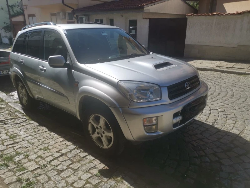 Toyota Rav4 2.0 D4d 4x4 ПРОМОЦИЯ до 26/10, снимка 1 - Автомобили и джипове - 47485041