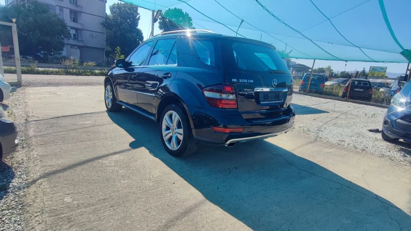 Mercedes-Benz ML 320 CDI SPORT , снимка 8 - Автомобили и джипове - 47627641