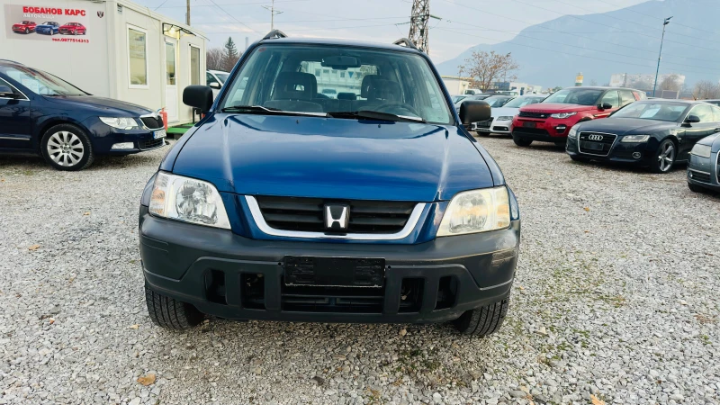 Honda Cr-v 2.0i-газ бензин-4х4 Италия, снимка 2 - Автомобили и джипове - 48146026